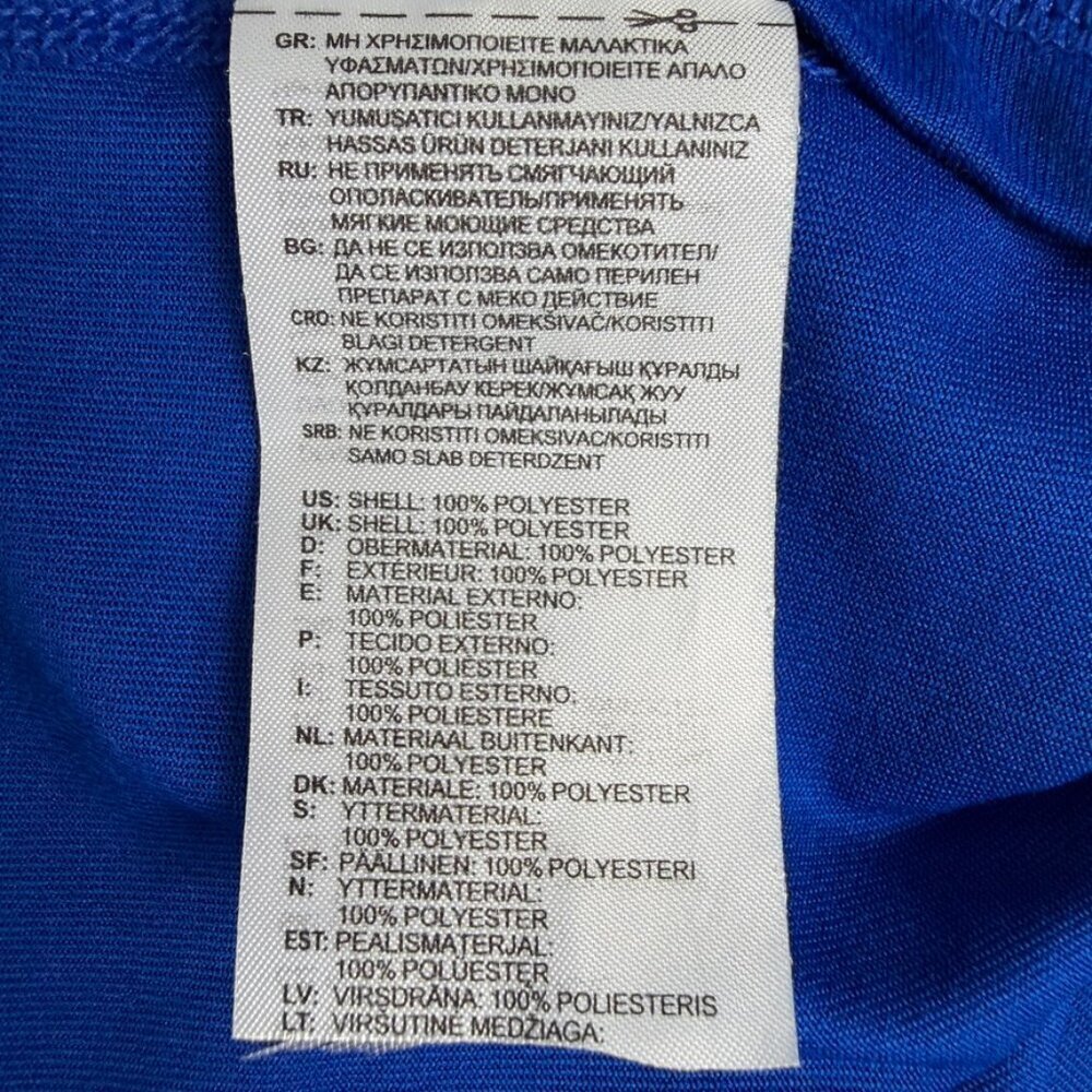 Adidas Freelift Men’s T-Shirt Medium Blue Climalite Athletic Training Tee Size M - Picture 11 of 12